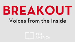 Breakout: Voices form the Inside event graphic