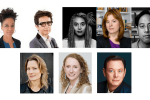Headshots of Authors participating on #MeToo: A Writer's Reckoning