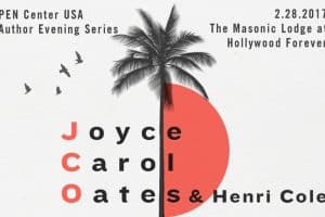 PEN Presents: Joyce Carol Oates and Henri Cole