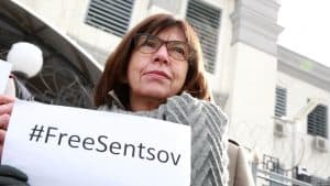 Sentsov Day of Action in Kiev
