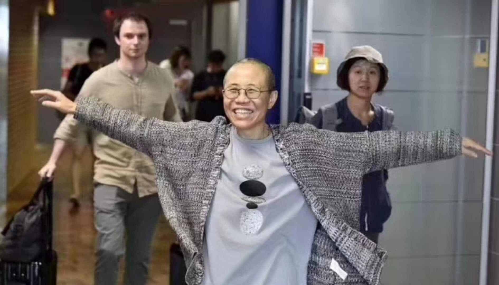 Liu Xia Freed
