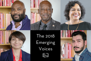2018 Emerging Voices Fellows & Mentors