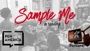 Sample Me a Reading event graphic