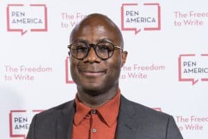 Barry Jenkins with PEN America Screenplay Excellence Award