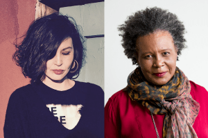 Layli Long Soldier and Claudia Rankine