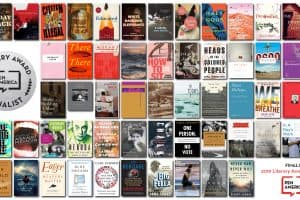 Book covers of the 2019 PEN America Literary Awards Finalists