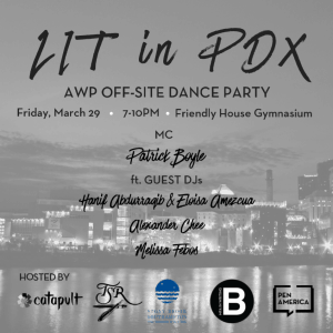 Lit in PDX: AWP Off-Site Dance Party