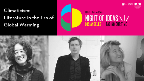 A Night of Ideas: Facing Our Time Los Angeles event