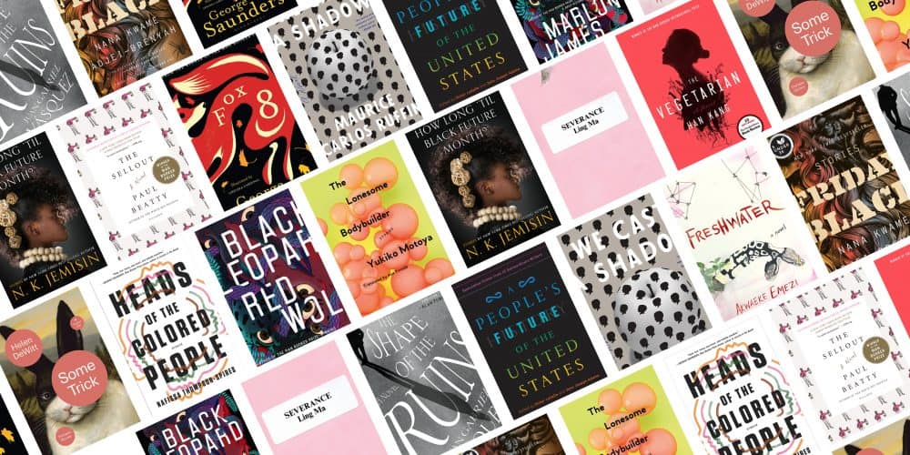 collage of book covers for recommended reading list