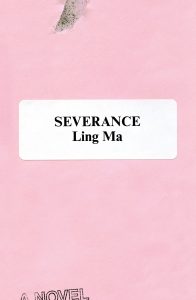 cover for Severance by Ling Ma