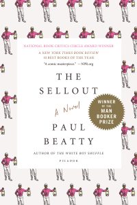 cover for The Sellout by Paul Beatty