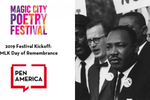 2019 Magic City Poetry Festival Kickoff MLK Remembrance