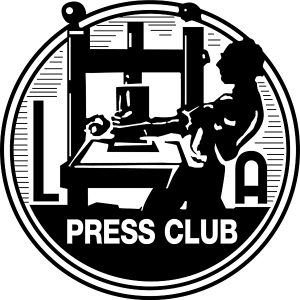 Los Angeles Press Club Logo