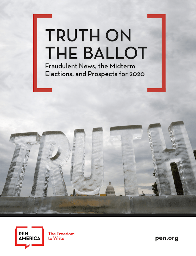 Truth on the Ballot Report Cover