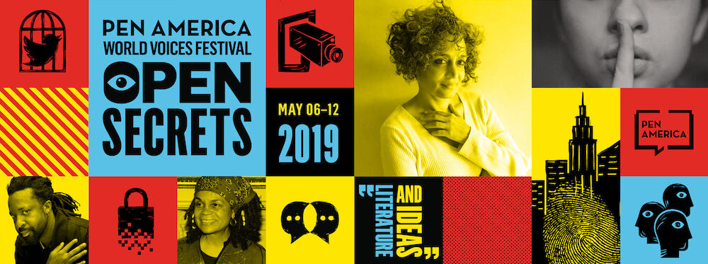 banner for the 2019 PEN World Voices Festival