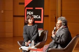 Layli Long Soldier and Claudia Rankine in conversation at PEN Out Loud