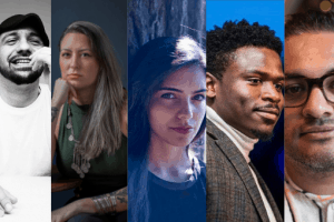 headshots of panelists at PEN Presents: The Good Immigrant