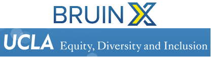 UCLA Bruin X Logo