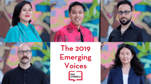 headshots of the 2019 Emerging Voices Fellows