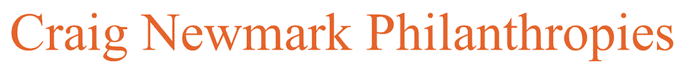 Craig Newmark Philanthropies Logo