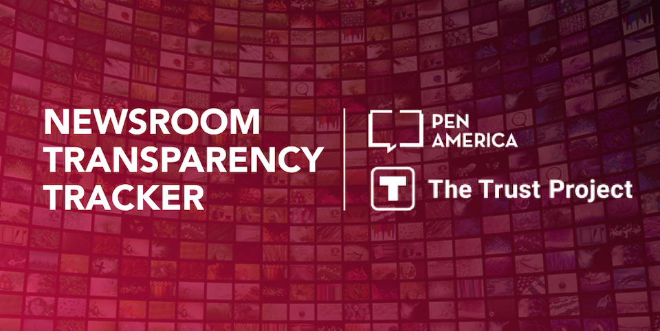 Newsroom Transparency Tracker Logo