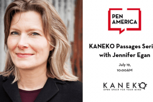 KANEKO Passages Series With Jennifer Egan Image
