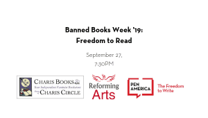 Banned Books Week 2019: Freedom To Read