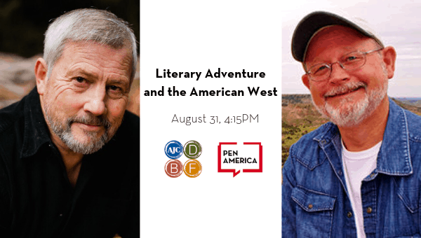 AJC-Decatur 2019 Festival: Literary Adventure And The American West