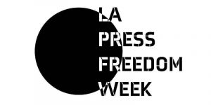 LA Press Freedom Week logo
