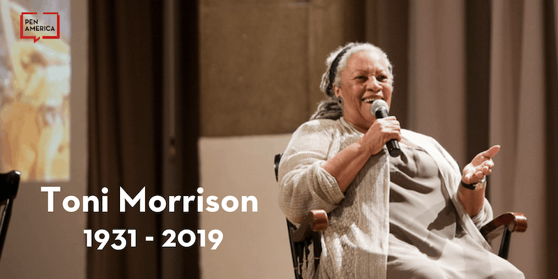 Toni Morrison 1931-2019
