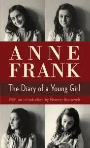 Anne Frank Diary of a Young Girl Book Cover