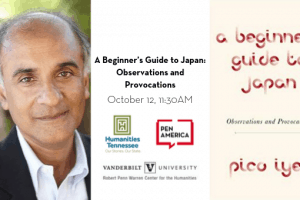 Southern Festival of Books: A Beginner's Guide to Japan Observations and Provocations event image