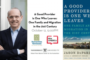 Southern Festival of Books: A Good Provider is One Who Leaves: One Family and Migration in the 21st Century event image