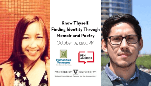 Southern Festival of Books 2019 Know Thyself Finding Identity Through Memoir And Poetry event page