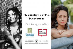 Southern Festival of Books 2019 My Country Tis Of Me Two Memoirs