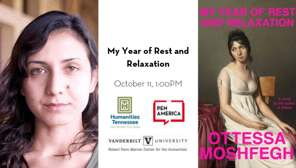 My Year of Rest and Relaxation by Ottessa Moshfegh, review