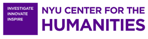 NYU Center For The Humanities Logo