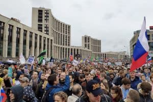 moscow right to vote rally 2019