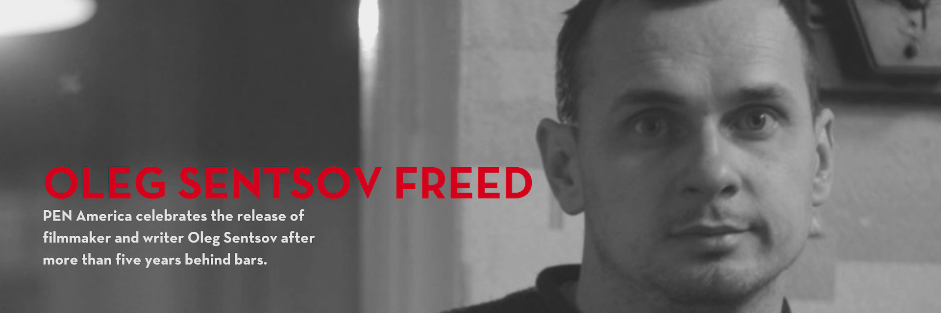 Oleg Sentsov freed