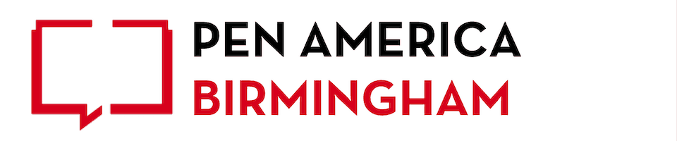 PEN America Birmingham chapter banner
