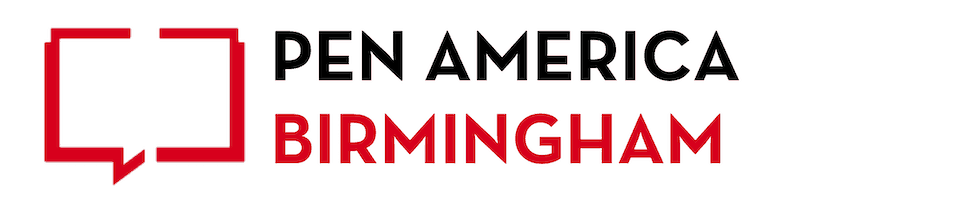 PEN America Birmingham chapter banner