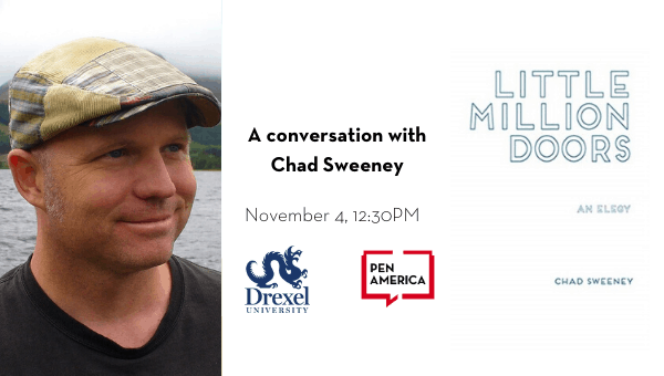 A Conversation With Chad Sweeney event image