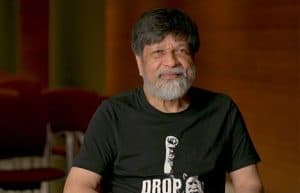 Shahidul Alam, the renowned Bangladeshi photographer, writer, activist, and institution-builder and a Time magazine Person of the Year in 2018.
