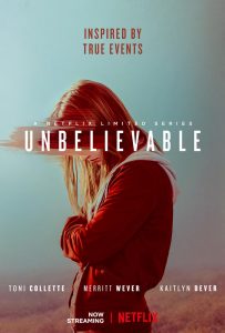 "Unbelievable" Receives the Television Excellence Award