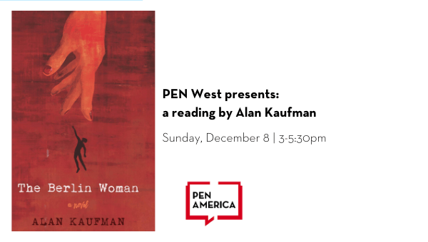 PEN West reading by Alan Kaufman event image