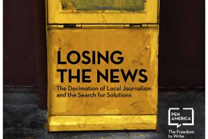 Disinformation: Losing the News