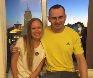 Polina Kovaleva and Oleg Sentsov Q&A, PEN America