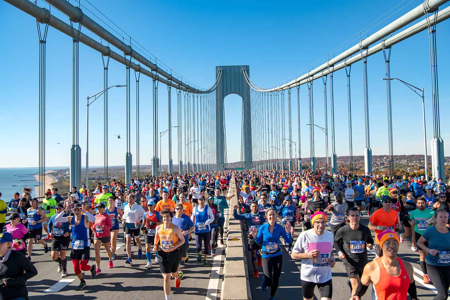 2020 TCS New York City Marathon PEN America