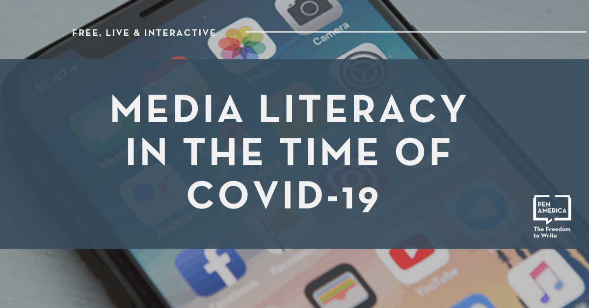 [WEBINAR] Knowing the News: Media Literacy in the Age of COVID-19