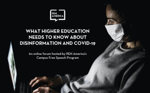 What Higher Education Needs to Know About Disinformation and COVID-19
